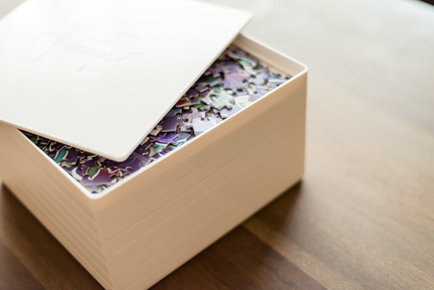 Puzzle Sorting Trays with Lid