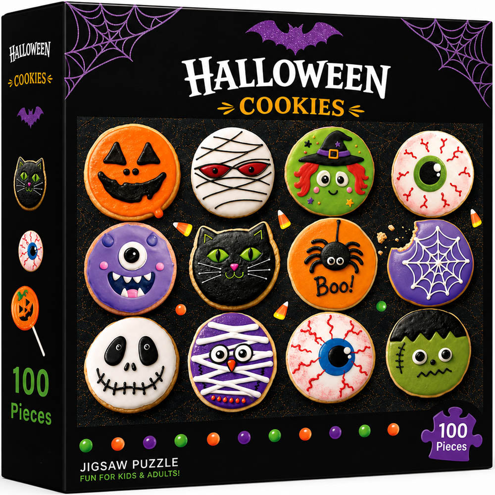 Halloween Puzzle 100 Pieces