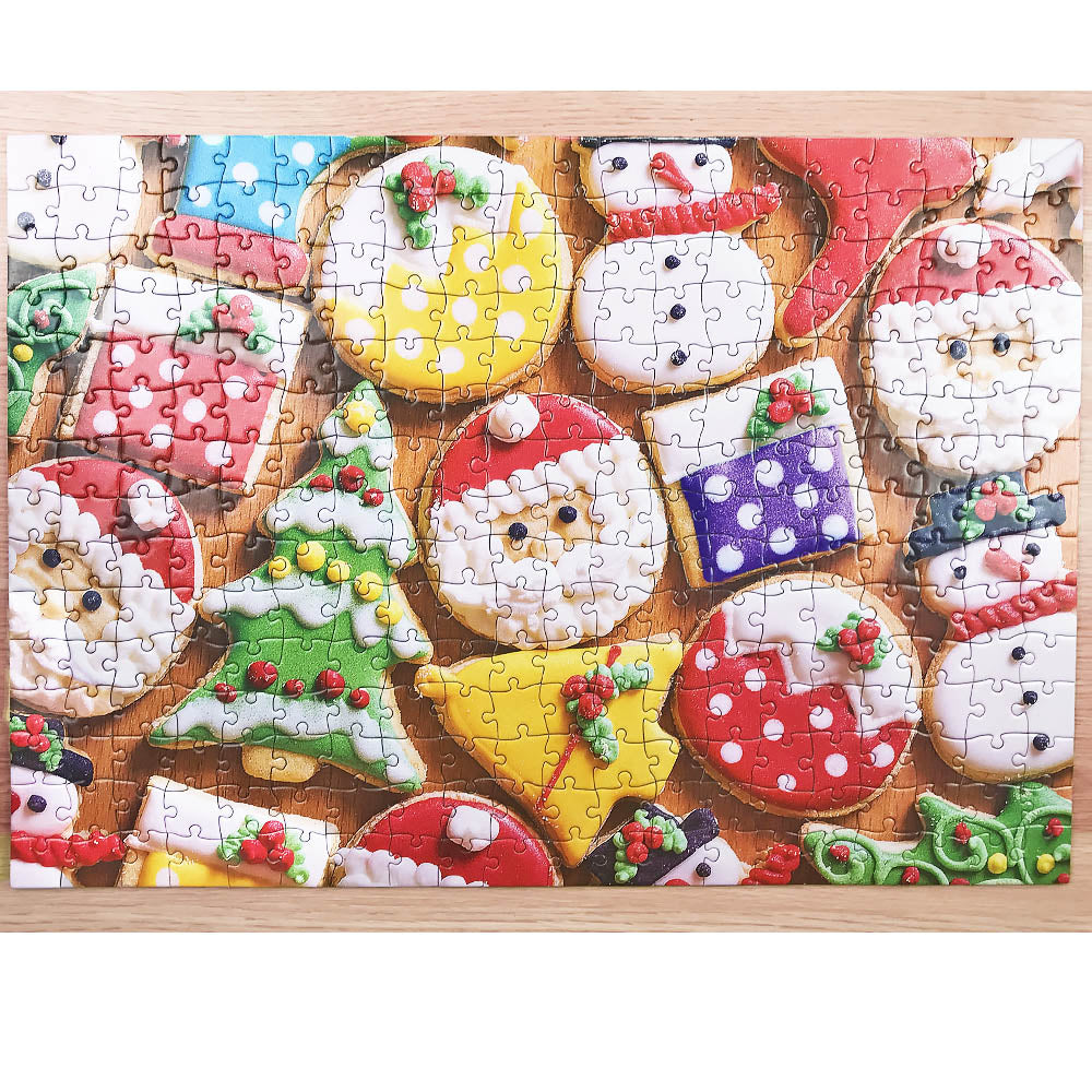 Sweet Christmas Cookies 300 Piece Puzzle for Kids and Adults