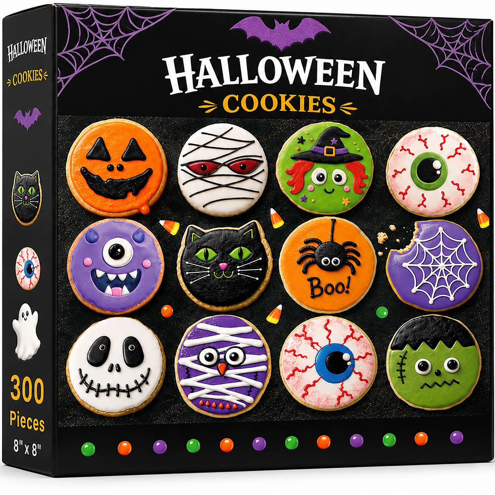300 Piece Halloween Puzzle for Kids & Adults