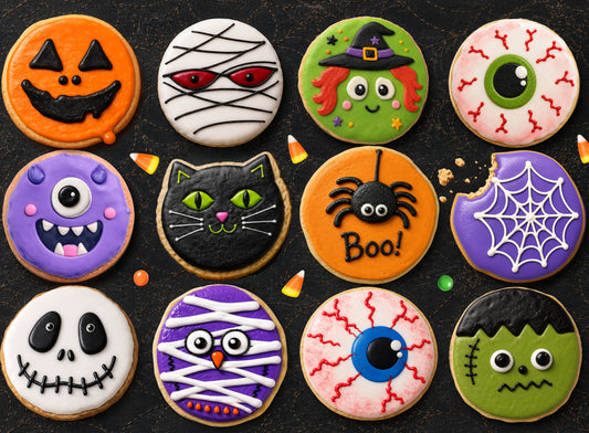 Halloween Puzzle 100 Pieces for Kids & Adults