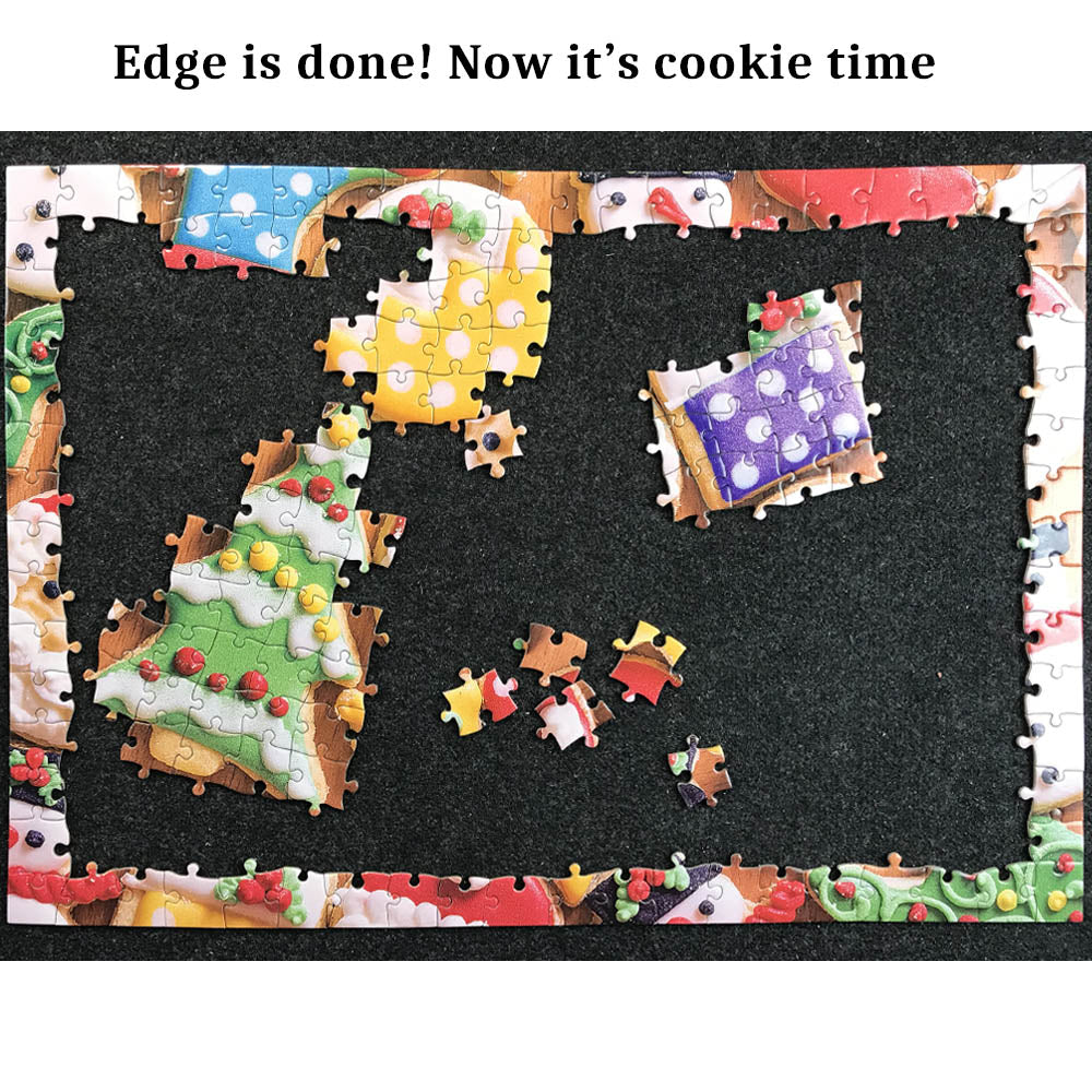 Sweet Christmas Cookies 300 Piece Puzzle for Kids and Adults