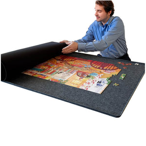 2000 Piece Puzzle Board with Cover Size 40.5" x 30.5"