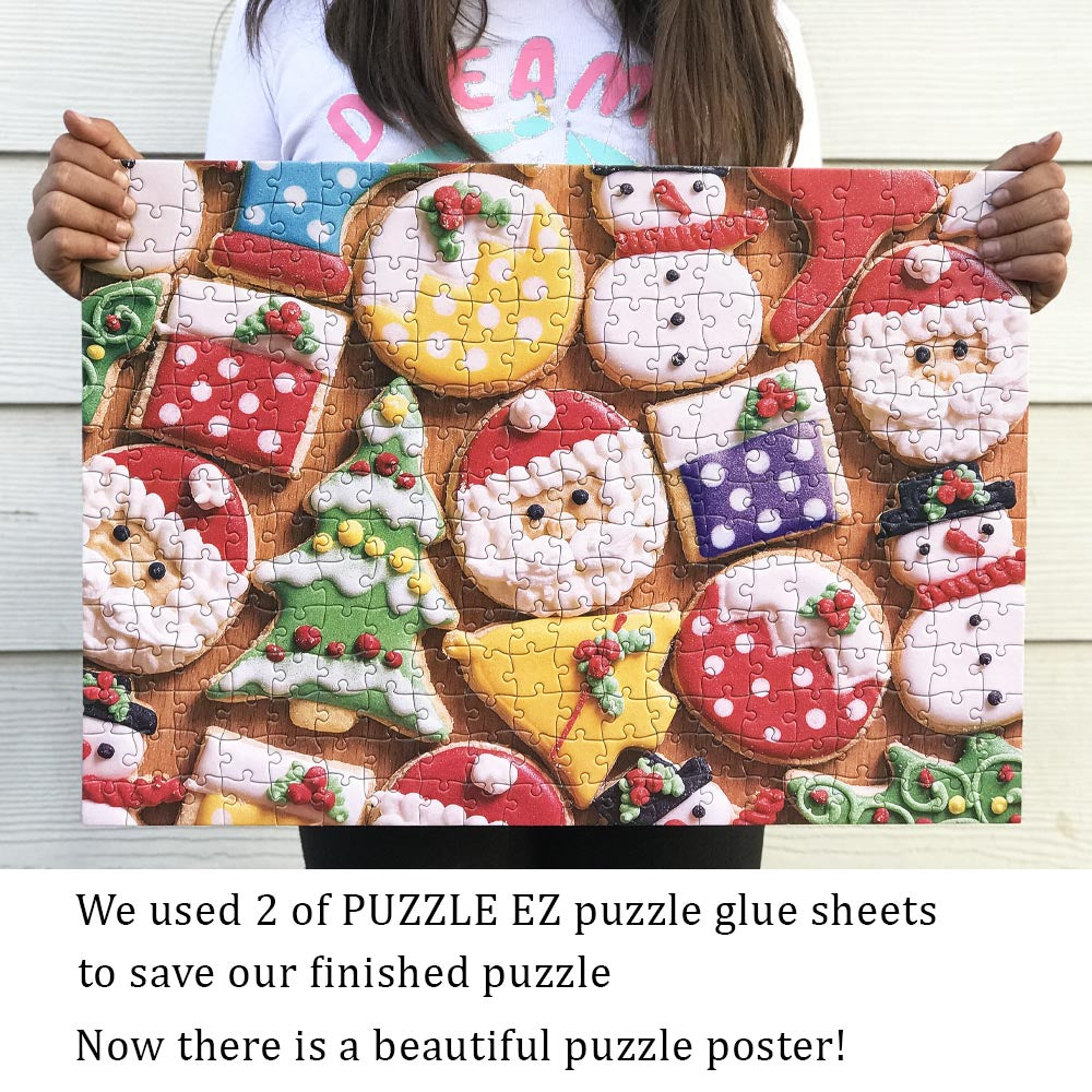 Sweet Christmas Cookies 300 Piece Puzzle for Kids and Adults