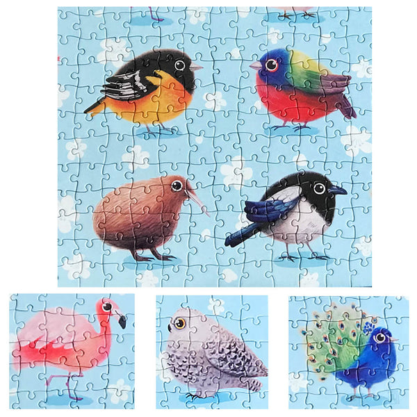 300 Piece Puzzle - Chubby Birds