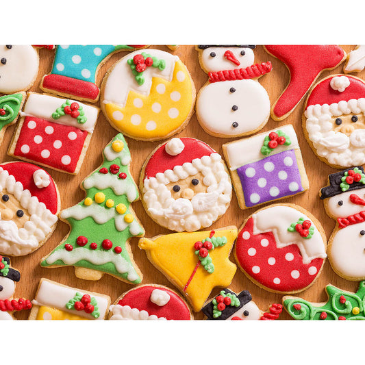 Sweet Christmas Cookies 300 Piece Puzzle for Kids and Adults
